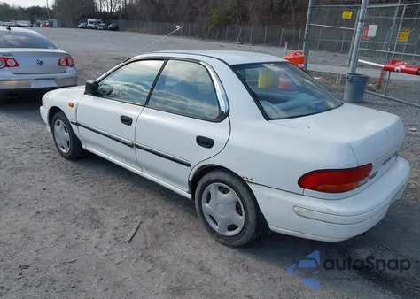 1996 Subaru Impreza L from USA, damaged, VIN JF1GC4352TH512729